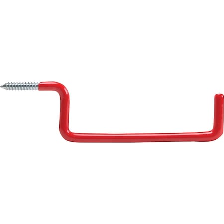 All-Source Screw-In Vinyl Coated Ladder Hanger Hook YF-2041